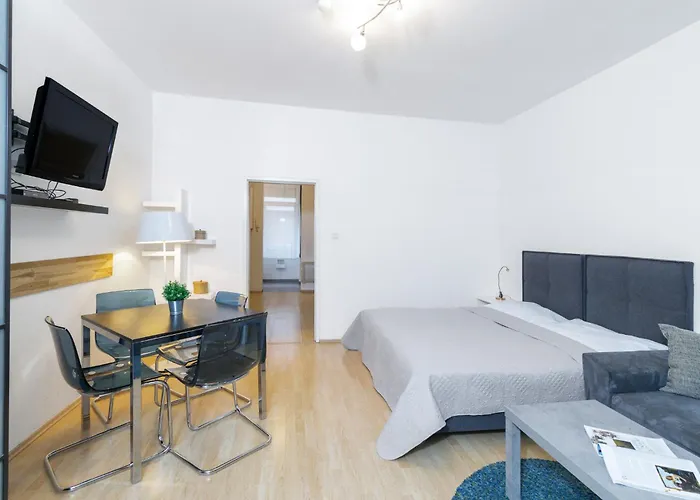 Mandlgasse I Contactless Check-in Apartman Bécs