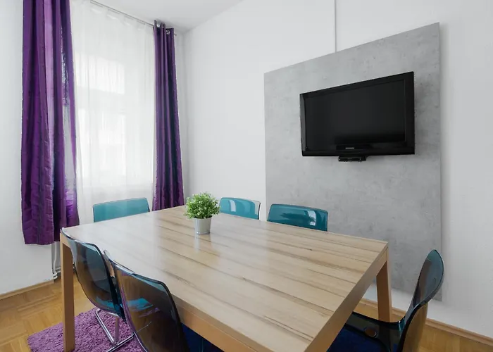 Apartman Mandlgasse I Contactless Check-in Bécs