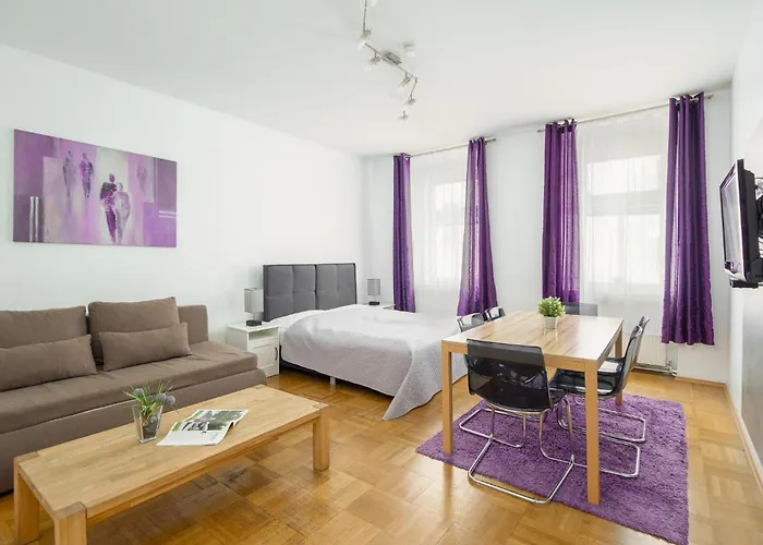 Mandlgasse I Contactless Check-in Apartman Bécs