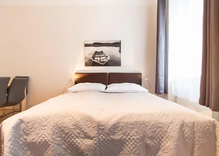 Mandlgasse I Contactless Check-in Apartman Bécs